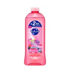 [카오]큐큣토 주방세제 비타민베리 리필 385ml