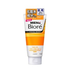 [카오]맨즈 딥 모이스쳐 클렌징 품 130g