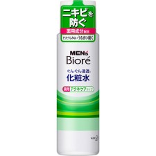 [카오]비오레 맨즈 화장수 아크네케어 타입 180ml