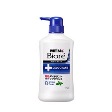 [카오]비오레 맨즈 데오드란트 바디워시 후레시 민트 440ml