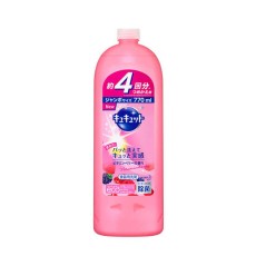 [카오]큐큣토 주방세제 비타민베리 리필 770ml