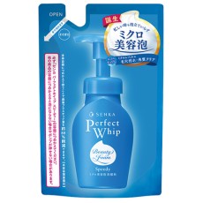 센카 스피디 퍼펙트 휩 모이스트 클렌징폼 리필 130ml