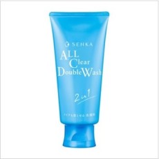 시세이도 센카 올 클리어 더블 워시 폼클렌징 120ml