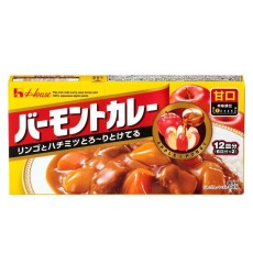 바몬드 카레 단맛 12회분 230g