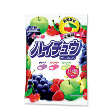 모리나가 하이츄 4가지맛(청포도/포도/딸기/청사과) 94g
