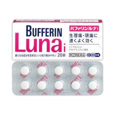 생리통 두통에 빠른 진통제, 버퍼린 루나i 20정