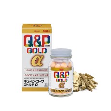 [코와]Q&P 골드 α 160정, 만성피로 회복제