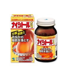 [코바야시]나이시토루 G 168정 (14일분), 변비 복부비만 다이어트 보조제 여드름에도 효과,체질개선