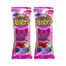 [코바야시]입냄새 제거, 브레스 케어 씹어먹는 타입 포도 25알