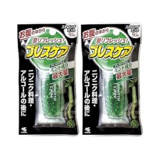 [코바야시]먹는 입냄새 제거 브레스 케어 엑스트라 민트 50알