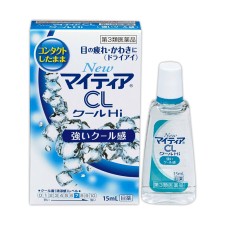 [센쥬] 뉴 마이티아 CL 쿨 Hi-a 안약 15ml