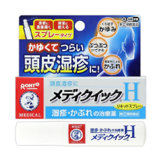 멘소래담 메디퀵H 스프레이 14ml 두피 가려움증 비듬 개선