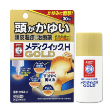 멘소래담 메디퀵 H 골드 30ml, 두피가려움 두피염증 두피습진